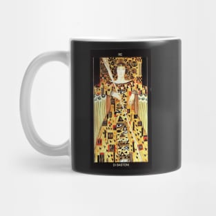 Klimt King of Wounds Tarot Mug